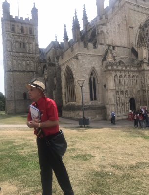 Exeter Red Coat Tours